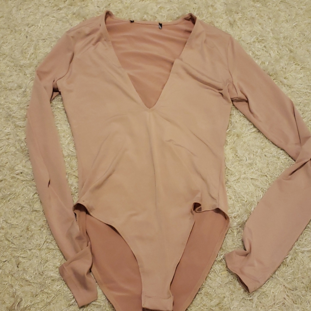 Long sleeve bodysuit